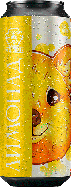Lemon & Ginger can — Meda Sibiri