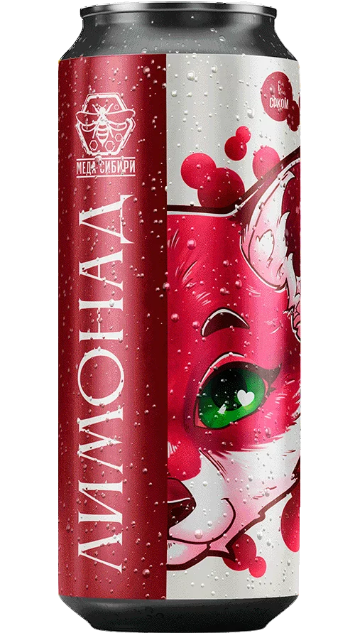 Cherry & Cinnamon can — Meda Sibiri
