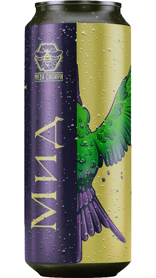 Cyser can — Meda Sibiri