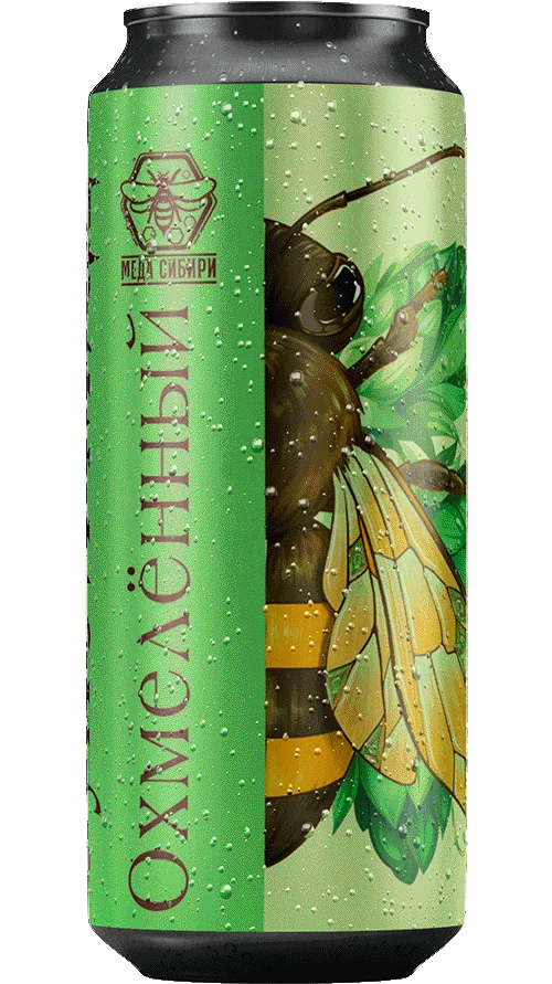 Dry Hopped can — Meda Sibiri