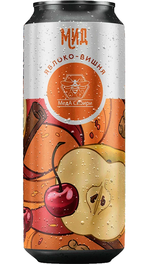 Apple & Cherry Punch can — Meda Sibiri