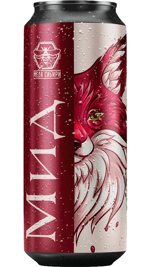 Cherry can — Meda Sibiri