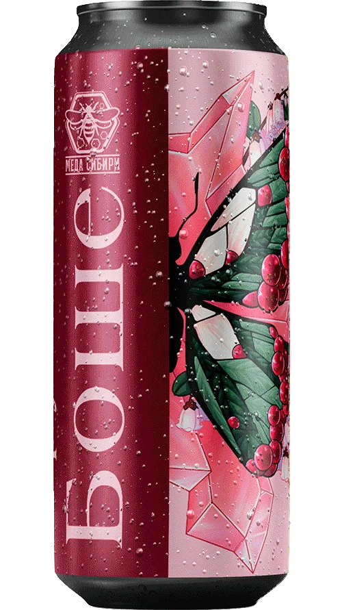 Lingonberry Bochet can — Meda Sibiri