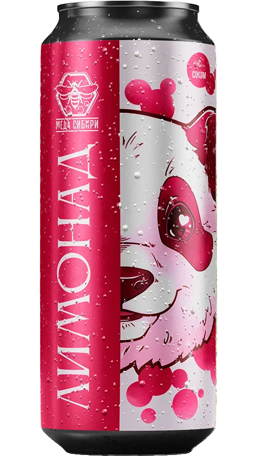 Pomegranate & Raspberry can — Meda Sibiri